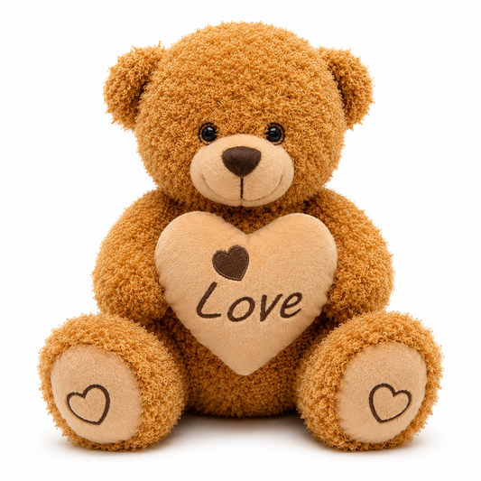 Brown Bear with Heart
