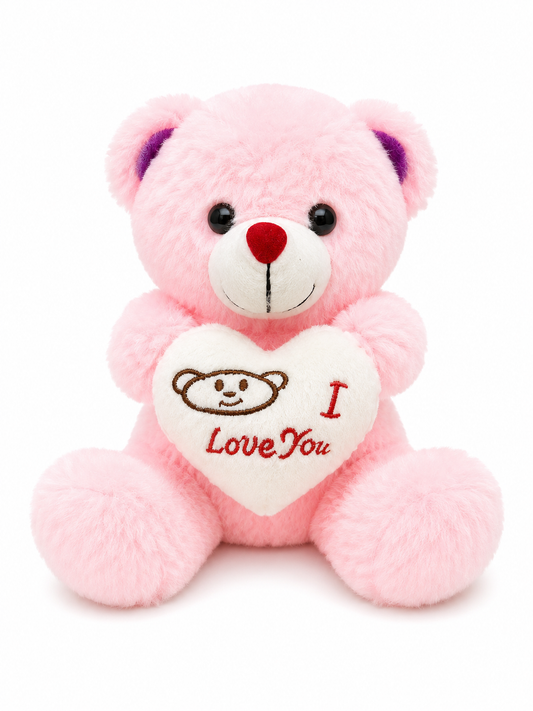 Pink I love you Teddy Bear