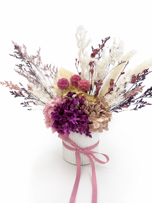 Lavender Blush Preserved Arrangment